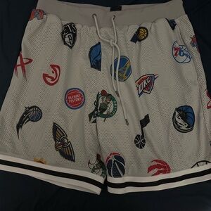 Size large short and hoodie sweatsuit